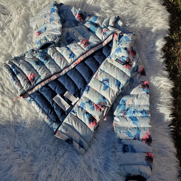 PATAGONIA Girls winter coat (M/10) - Picture 4 of 6